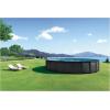 image:imageINTEX Above Ground Swimming Pool Set Ultra XTR 26 x 52 Round Frame Bundled with 2 Pack OptiFlow Premium Pure Silica Filter Pool Sand 50 lb Bag26 x 52