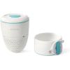 image:imageINTEX Smart Pool Water Analyzer with App Monitoring  Automated pH amp Chlorine Tracking RealTime Alerts Works with Saltwater Systems amp Sand Filter Pumps