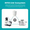 image:imageINTEX Smart Pool Water Analyzer with App Monitoring  Automated pH amp Chlorine Tracking RealTime Alerts Works with Saltwater Systems amp Sand Filter Pumps