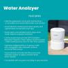 image:imageINTEX Smart Pool Water Analyzer with App Monitoring  Automated pH amp Chlorine Tracking RealTime Alerts Works with Saltwater Systems amp Sand Filter Pumps