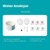 image:imageINTEX Smart Pool Water Analyzer with App Monitoring  Automated pH amp Chlorine Tracking RealTime Alerts Works with Saltwater Systems amp Sand Filter Pumps