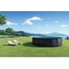 image:imageINTEX Ultra XTR Deluxe Round Above Ground Swimming Pool Set 18ft x 52in  Includes Krystal Clear Cartridge Filter Pump  Easy to AssembleUpdated Packaging