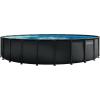 image:imageINTEX Ultra XTR Deluxe Round Above Ground Swimming Pool Set 18ft x 52in  Includes Krystal Clear Cartridge Filter Pump  Easy to AssembleUpdated Packaging
