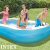 image:imageIntex  3Person Oblong Rectangular Pool 203x152x48cm 264 Gallons Black 57180