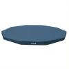 image:imageIntex 10 Foot Round Pool Cover and Filter Cartridge with Instructional Digital Video Disc for Setup and Liner for Outdoor Use Blue