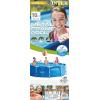 image:imageIntex 10 ft x 30 in Metal Frame Above Ground Swimming Pool Set with Filter Pump 28201EHWMT