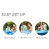 image:imageIntex 10 ft x 30 in Metal Frame Above Ground Swimming Pool Set with Filter Pump 28201EHWMT