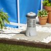 image:imageIntex 1000 GPH Easy Set Above Ground Swimming Pool Cartridge Filter Pump System