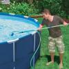 image:imageIntex 12 ft x 30 in Prism Frame Above Ground Swimming Pool and Maintenance Kit 26711EH  28002E