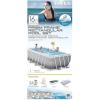 image:imageIntex 16ft x 35ft Above Ground Rectangular Frame Swimming Pool Set amp Skimmer