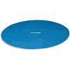 image:imageIntex 18 Round Easy Set Vinyl Solar Cover Bundled with 18 Deluxe Debris Pool Cover Above Ground Swimming Pools Pool Cover Accessory Only
