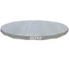 image:imageIntex 18 Round Easy Set Vinyl Solar Cover Bundled with 18 Deluxe Debris Pool Cover Above Ground Swimming Pools Pool Cover Accessory Only