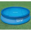 image:imageIntex 18 Round Easy Set Vinyl Solar Cover Bundled with 18 Deluxe Debris Pool Cover Above Ground Swimming Pools Pool Cover Accessory Only