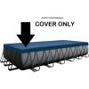 image:imageIntex 24FT X 12FT Rectangular AllSeason Deluxe Winter Pool Cover for Above Ground Pools