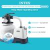 image:imageIntex 26679EG Krystal Clear 2650 GPH Sand Filter Pump for Above Ground Pools Bundled with OptiFlow 3 Pack Premium Pure Silica Filter Sand 50 lb Bags1 600 GPH