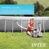 image:imageIntex 26679EG Krystal Clear 2650 GPH Sand Filter Pump for Above Ground Pools Bundled with OptiFlow 3 Pack Premium Pure Silica Filter Sand 50 lb Bags1 600 GPH