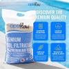 image:imageIntex 26679EG Krystal Clear 2650 GPH Sand Filter Pump for Above Ground Pools Bundled with OptiFlow 3 Pack Premium Pure Silica Filter Sand 50 lb Bags2 150 GPH