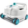 image:imageIntex 26710EH 12ft x 30in Prism Frame Outdoor Above Ground Round Swimming Pool amp Robot Vacuum Cleaner Fits up to 6 People Filter Pump Not Included