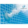 image:imageIntex 26711EH Prism Frame 12 Foot x 30 Inch Round Above Ground Outdoor Swimming Pool with 48 Ladder and 120V 530 GFCI Cartridge Filter Pump