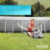 image:imageIntex 3000 GPH Sand Filter Pump with BuiltIn Timer and Krystal Clear Saltwater System Maintenance Set for Above Ground Outdoor Swimming Pools
