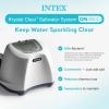 image:imageIntex 3000 GPH Sand Filter Pump with BuiltIn Timer and Krystal Clear Saltwater System Maintenance Set for Above Ground Outdoor Swimming Pools