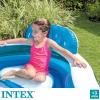image:imageIntex 56475EP Swim Center Family Lounge Inflatable Pool 90 X 90 X 26 for Ages 3