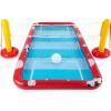 image:imageIntex 57183EP 101 Inch Swim Center Shootin Hoops Inflatable Family Swimming Pool BlueMulti
