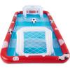 image:imageIntex 57183EP 101 Inch Swim Center Shootin Hoops Inflatable Family Swimming Pool BlueMulti