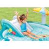 image:imageIntex 57183EP 101 Inch Swim Center Shootin Hoops Inflatable Family Swimming Pool BlueMulticolor