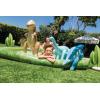 image:imageIntex 57183EP 101 Inch Swim Center Shootin Hoops Inflatable Family Swimming Pool BlueMulticolor