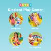 image:imageIntex 57183EP 101 Inch Swim Center Shootin Hoops Inflatable Family Swimming Pool BlueMulticolor