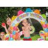 image:imageIntex 57183EP 101 Inch Swim Center Shootin Hoops Inflatable Family Swimming Pool BlueMulticolor