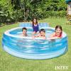 image:imageIntex 57190EP B01E0W4L58 Family Lounge Pool 6x20x20 Blue
