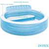 image:imageIntex 57190EP B01E0W4L58 Family Lounge Pool 6x20x20 Blue