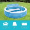 image:imageIntex 57190EP B01E0W4L58 Family Lounge Pool 6x20x20 Blue