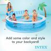 image:imageIntex 57190EP B01E0W4L58 Family Lounge Pool 6x20x20 Blue