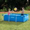 image:imageIntex 85 x 53 x 26 Above Ground Swimming Pool amp Cleaning Maintenance Kit