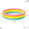image:imageIntex Kiddie Pool  Kids Summer Sunset Glow Design  58 x 13