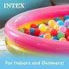 image:imageIntex Kiddie Pool  Kids Summer Sunset Glow Design  58 x 13