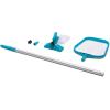 image:imageIntex Metal Frame 10 x 30 Round Outdoor Swimming Pool Set with 330 GPH Filter Pump Maintenance Kit Cover and Filter Cartridges 6 Pack