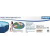 image:imageIntex Swimming Pool Kit wVacuum Skimmer Pole amp Debris Round Cover Tarp
