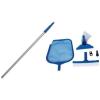 image:imageIntex Swimming Pool Kit wVacuum Skimmer Pole amp Debris Round Cover Tarp
