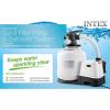 image:imageIntex ZX100 Automatic Pressure Side Swimming Pool Cleaner with 26679EG 2150GPH 16 Krystal Clear Saltwater System and Sand Filter Pump