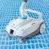 image:imageIntex ZX100 Automatic Pressure Side Swimming Pool Cleaner with 26679EG 2150GPH 16 Krystal Clear Saltwater System and Sand Filter Pump