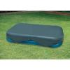 image:imageThe Wet Set Rectangular Pool Cover Fits 103 in x 69 in 262 cm x 175 cm or 120 in x 72 in 305 cm x183 cm 20 in 51 cm overhang with rope ties