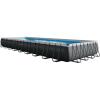 image:imageINTEX 26357MZ 20ft x 10ft x 52in Ultra XTR Deluxe Rectangular Above Ground Swimming Pool Set Includes 1500 GPH Sand Filter Pump SuperTough Puncture Resistant Rust Resistant Easy to Assemble36 x 18 x 52