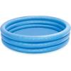 image:imageINTEX 58426EP Crystal Blue Inflatable Kiddie Pool 58in x 13in for Ages 2