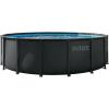 image:imageINTEX Ultra XTR Deluxe Round Above Ground Swimming Pool Set 18ft x 52in  Includes Krystal Clear Cartridge Filter Pump  Easy to AssembleUpdated Packaging