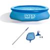 image:imageIntex 10x25 Kid Swimming Pool wFilter Pump amp Cleaning Maintenance Kit
