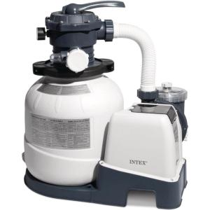 image:imageINTEX 26655EG SX2100 Plus Krystal Clear Sand Filter Pump for Above Ground Pools 2100 GPH Pump Flow Rate Improved Circulation and Filtration Easy Installation Improved Water Clarity EasytoClean2 100 Gallons Per Hour With WiFi